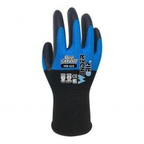 Wonder Grip αντιολισθητικά γάντια εργασίας Bee-Smart, 8/M, μπλε