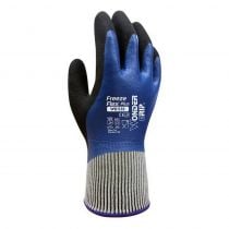 Wonder Grip αντιολισθητικά γάντια εργασίας Freeze Flex Plus, 10/XL, μπλε