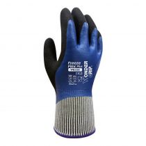 Wonder Grip αντιολισθητικά γάντια εργασίας Freeze Flex Plus, 9/L, μπλε