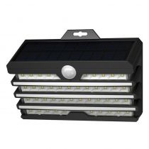 Baseus LED ηλιακό φωτιστικό DGNEN-C01, 5.1W 260lm, 1800mAh, IP65, μαύρο