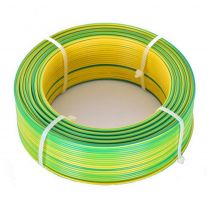 Cablel καλώδιο H07V-U 2.5mm², 450/750V, 100m, κίτρινο-πράσινο