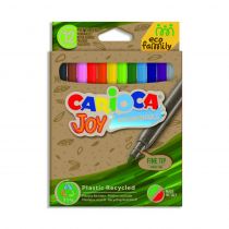 Carioca Μαρκαδόροι Eco Family Joy 12 χρώματα/κουτί 43100
