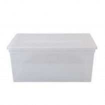 Κουτί αποθήκευσης πλαστικό 19λιτρο Υ16,5x34x40,5cm
