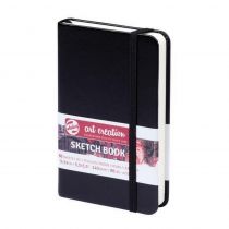 Talens Sketch book μαύρο 80 φύλλα 9x14cm 140 gr 