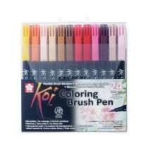 Sakura Koi brush marker σετ 24 τεμάχια
