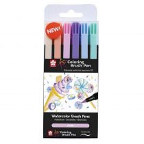Sakura Koi Sweets brush markers σετ 6 τεμάχια