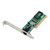 PowerTech κάρτα επέκτασης PCIe σε 1x RJ45 ST701, RTL8139D