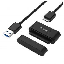 Orico αντάπτορας SATA σε USB 3.0 για 2.5" HDD/SSD 20UTS, 5Gbps, μαύρος