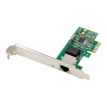 PowerTech κάρτα επέκτασης PCIe σε 1x RJ45 ST7224, 1000Mbps, WGI211AT