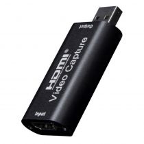 PowerTech converter καταγραφής video PTH-047, HDMI σε USB, μαύρος
