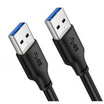 Cabletime καλώδιο USB 3.0 C160, 5Gbps, 1m, μαύρο