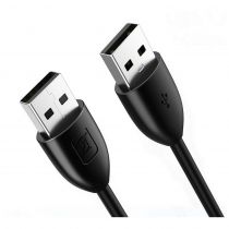 Cabletime καλώδιο USB 2.0 C160, 3A, 1.5m, μαύρο