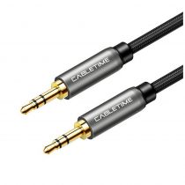 Cabletime καλώδιο AUX Stereo 3.5mm (1/8") AV311, M-M, 3m, μαύρο
