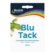 Bostik Επαναχρησιμοποιησίμη κόλλα Blu-Tack white 50gr