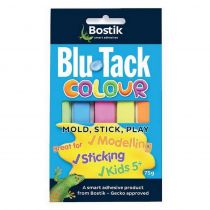 Bostik Επαναχρησιμοποιησίμη κόλλα Blu-Tack colour 75gr