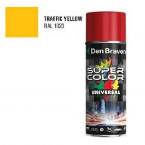 Den Braven SC Universal ακρυλικό σπρέυ κίτρινο 400ml