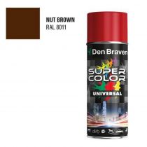 Den Braven SC Universal ακρυλικό σπρέυ καφέ 400ml