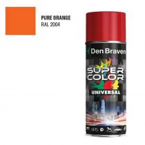 Den Braven SC Universal ακρυλικό σπρέυ πορτοκαλί 400ml