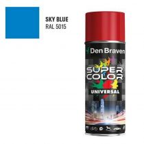 Den Braven SC Universal ακρυλικό σπρέυ μπλε ανοιχτό 400ml