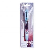Bagtrotter στυλό με έξι χρώματα "Frozen"
