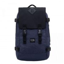 Bagtrotter τσάντα πλάτης εφηβική σκούρο μπλε Υ49x32x15cm