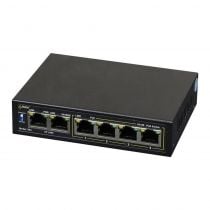 Pulsar PoE Ethernet Switch S64, 6x ports 10/100Mb/s
