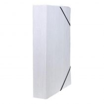 Νext fabric κουτί λάστιχο λευκό Υ33x24.5x3εκ.