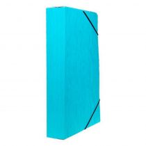 Νext fabric κουτί λάστιχο γαλάζιο Υ33x24.5x3εκ.