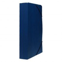 Νext fabric κουτί λάστιχο μπλε Υ33x24.5x5εκ.