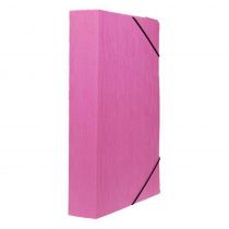 Νext fabric κουτί λάστιχο ροζ Υ33x24.5x5εκ.
