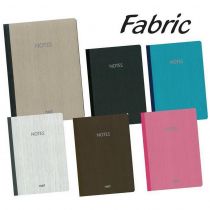 Next fabric 360° τετράδιο flexi 21x29cm 3 θέματα 192 σελίδες