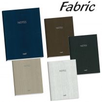 Fabric Τετράδιο Δετό Ριγέ 21x29cm 4 θέματα 256 σελίδες