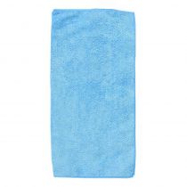 PowerTech πετσέτα οπτικών CLN-0028, μικροΐνες, 15 x 20cm, μπλε