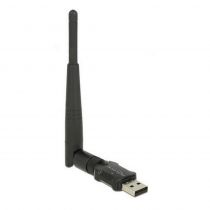 Delock USB2.0 WLAN stick με εξωτερική κεραία 12462, DFS+WPS, 2.4GHz+5GHz