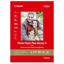 Χαρτί Inkjet Canon Φωτογραφικό Gloss PP-201 265gr A4 20 φύλλα