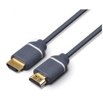 Philips καλώδιο HDMI 2.0 SWV5610G, 4K 3D, copper, γκρι, 1.5m