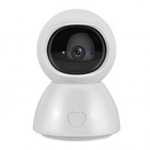 Sectec Ασύρματη smart κάμερα ST-288-2MTY, 2MP, WiFi, cloud, λευκή