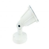 LED PP White Spot Light 230V IP54 6W 6000K 500 Lm SMD120°RA80