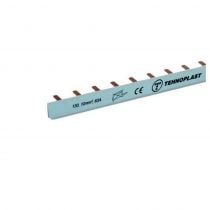 1000mm Busbar 63A 1 Phase PIN Serie Insulate