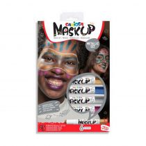 Μαρκαδόροι Προσώπου Carioca MaskUp Metallic Σετ 6 Χρωμάτων 43155