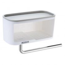 Ecoco πολυχρηστική βάση για σαπούνι & πετσέτα E1716, γκρι