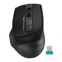 A4Tech Bluetooth & 2.4GHz ποντίκι Fstyler FB35S, silent, 2000DPI, μαύρο