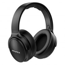 Awei headphones A780BL, wireless & wired, BT 5.0, μαύρα