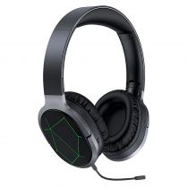 Awei headphones με μικρόφωνο A799BL, wireless & wired, BT 5.0, μαύρα
