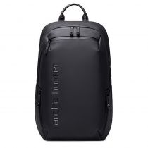 Arctic Hunter τσάντα πλάτης B00423-BK με θήκη laptop 15.6, μαύρη