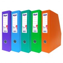 Κουτί Αρχειοθέτησης Skag PVC Σκληρό με Κοφτή Γωνία Διάφορα Fancy Χρώματα