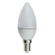 Optonica LED Λάμπα Candle C37 1458, 4W, 4500K, E14, 320LM