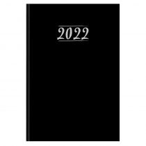 Ημερολόγιο Ημερήσιο Ivoir με Μπεζ Φύλλα 14x21cm Μαύρο 2022