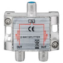 PowerTech SAT-splitter CAB-V032, 2-way, 5-2400MHz, 100dB