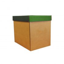 Next κουτί αρχειοθέτησης πράσινο καπάκι Υ34x34x42cm